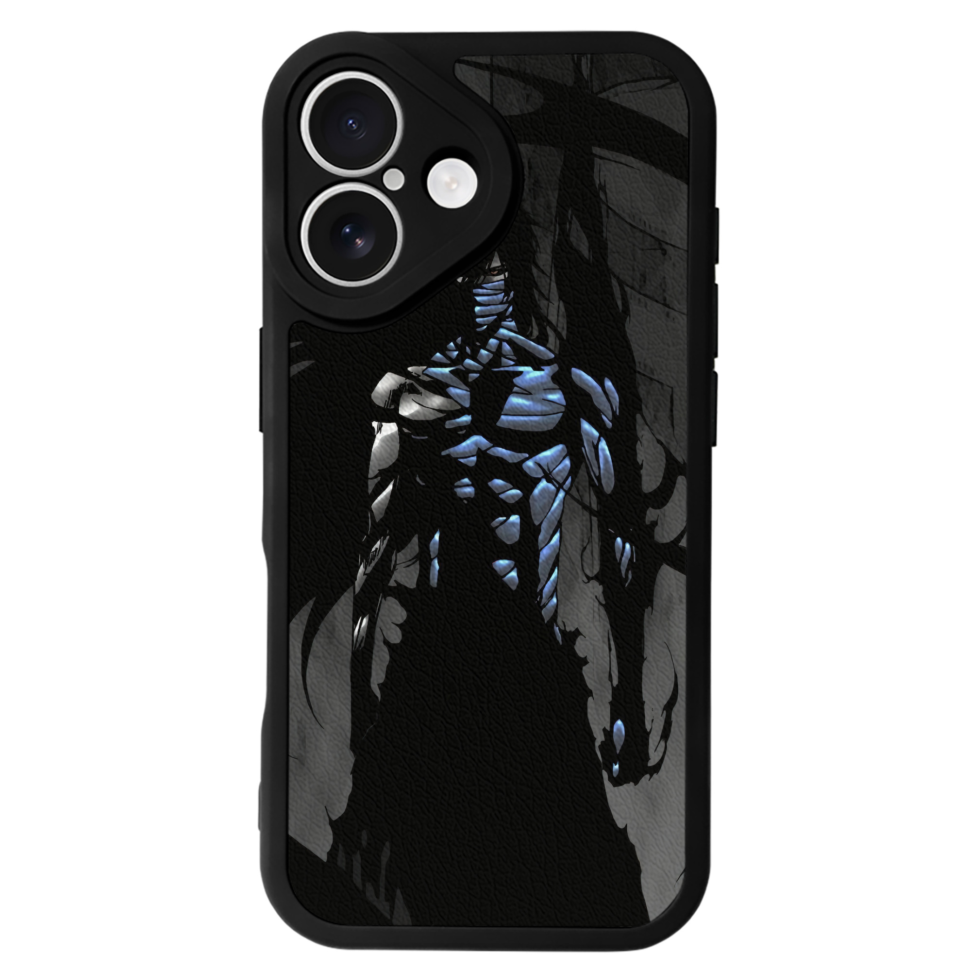 （画像用） ブリーチ BLEACH 【iPhone 16シリーズ対応】シリコンスマホケース（レザー調） 材質：シリコン